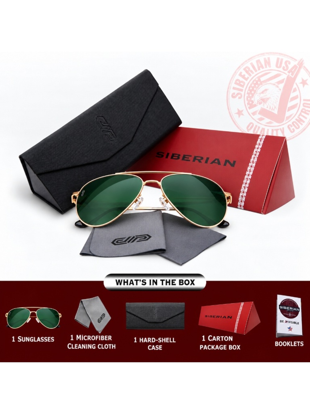 🇺🇸Women Aviator Sunglasses - Picture 8 of 15